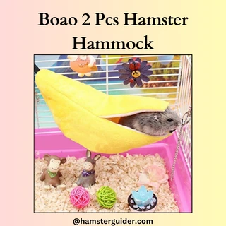 banana shaped hamster hammock