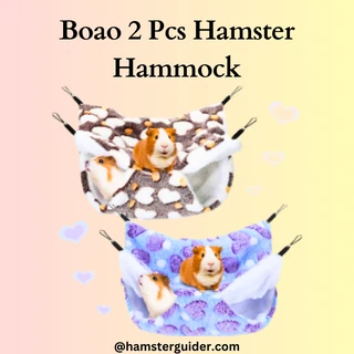 hamster hammock