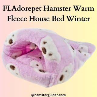 hamster warm bed house