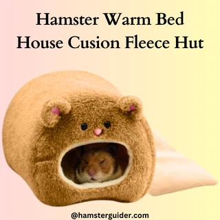 hamster warm bed house